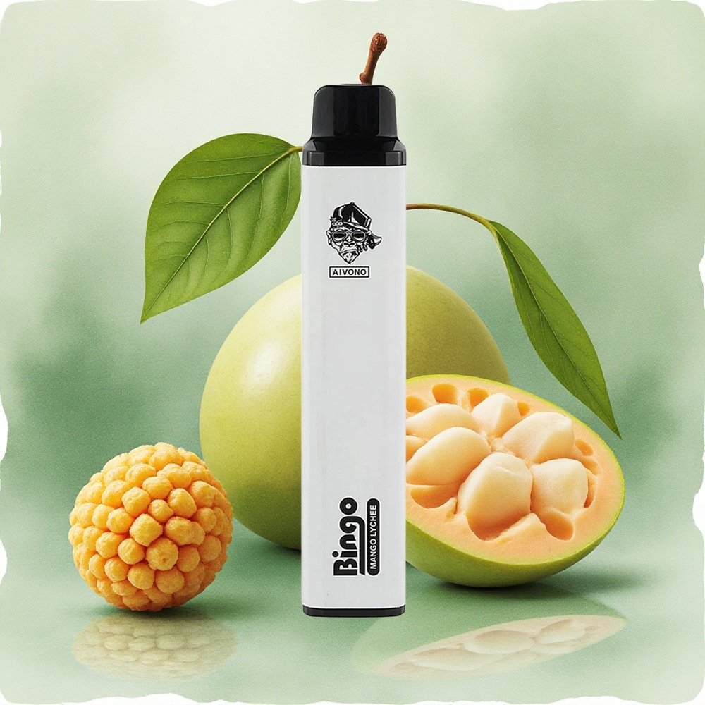Aivono Aim Bingo 4000 Puffs Mango Lychee 10mL 1000mAh