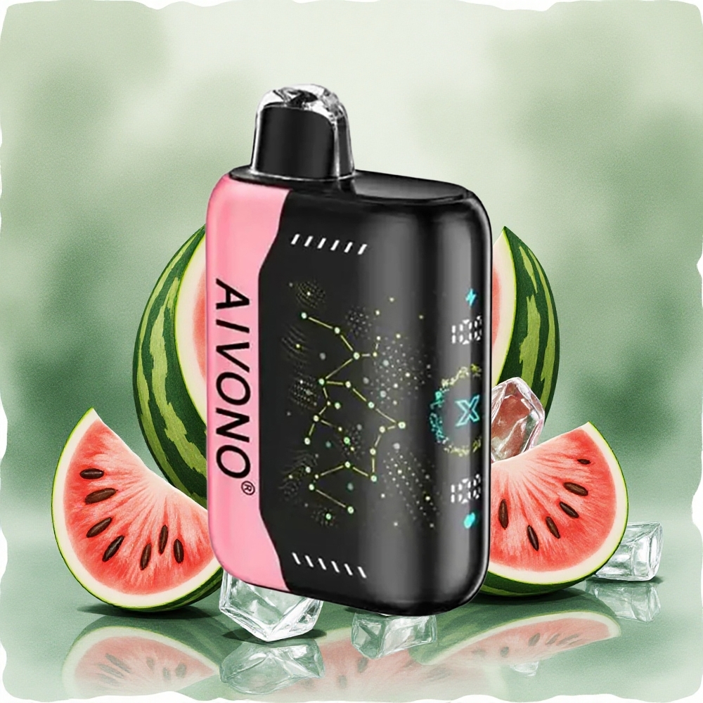 Aivono Aim Boom 25000 Puffs Watermelon Ice with 650mAh Battery