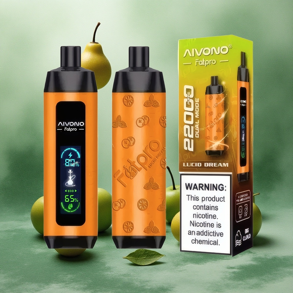Aivono AIM FATPRO 22000 Puffs 28ml Eco/Boost Dual Modes Lucid Dream