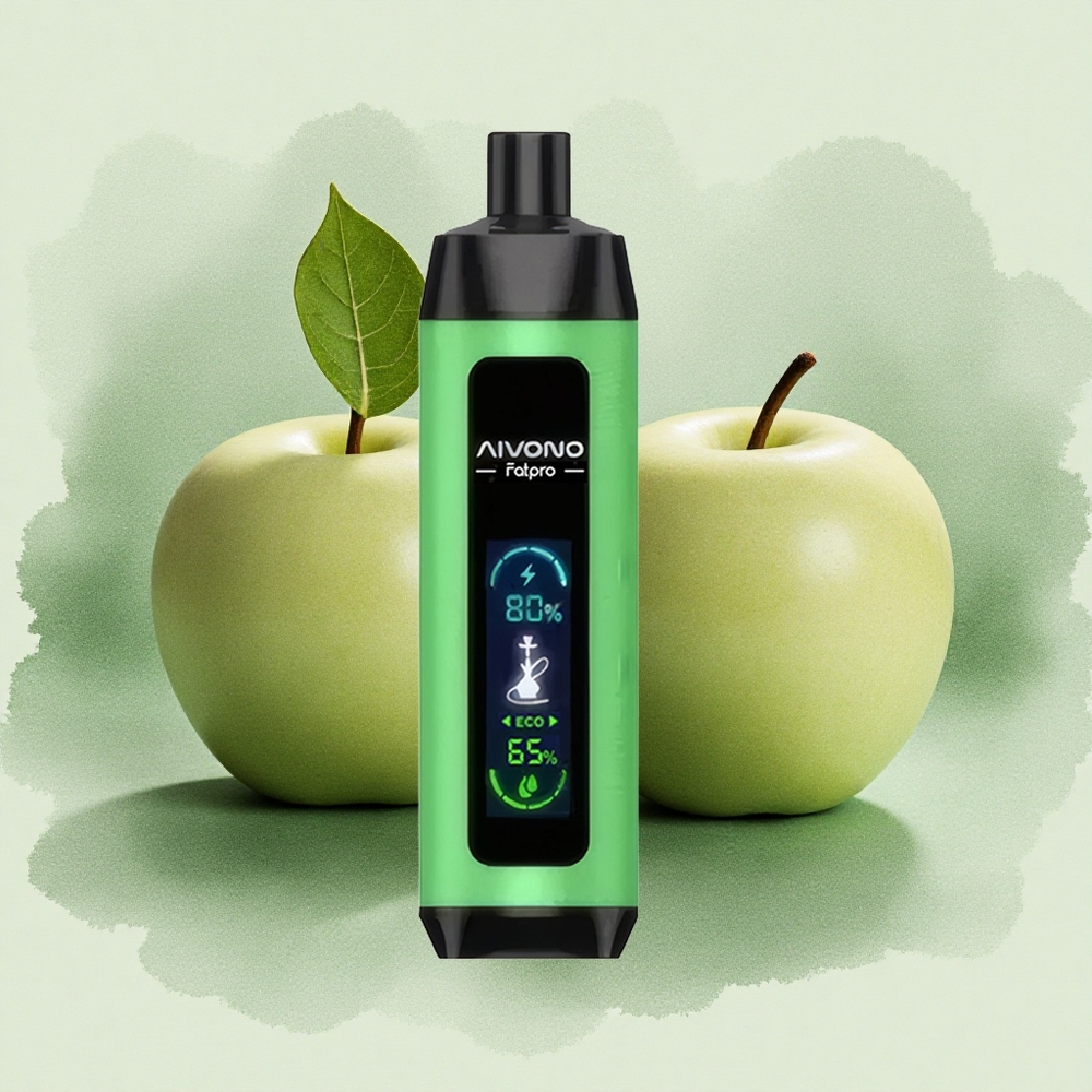 Aivono AIM FATPRO 22000 Puffs Dual Modes Two Apple