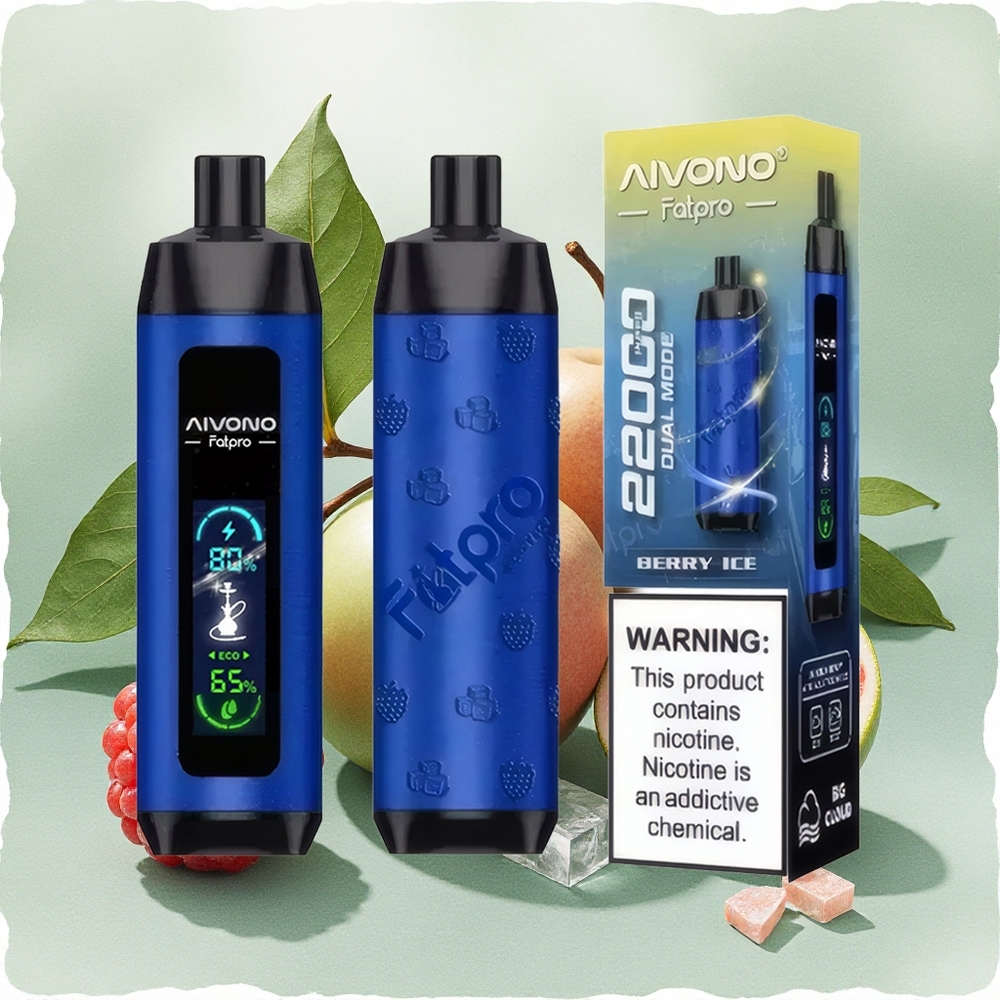 Aivono Aim Fatpro 22000 Puffs Berry Ice 28ml Rechargeable