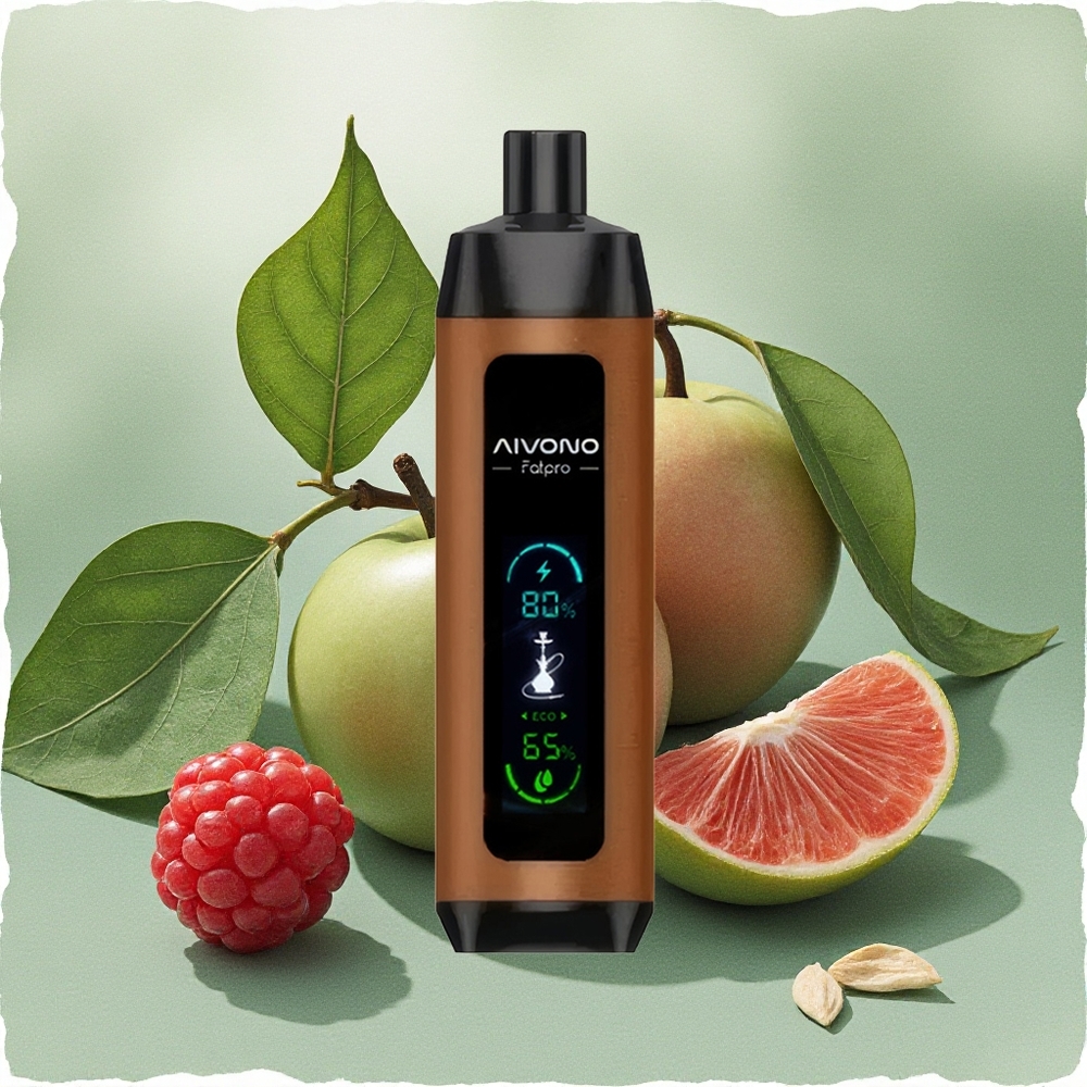 Aivono Aim Fatpro 22000 Puffs Cherry Raspberry 28ml Dual Modes