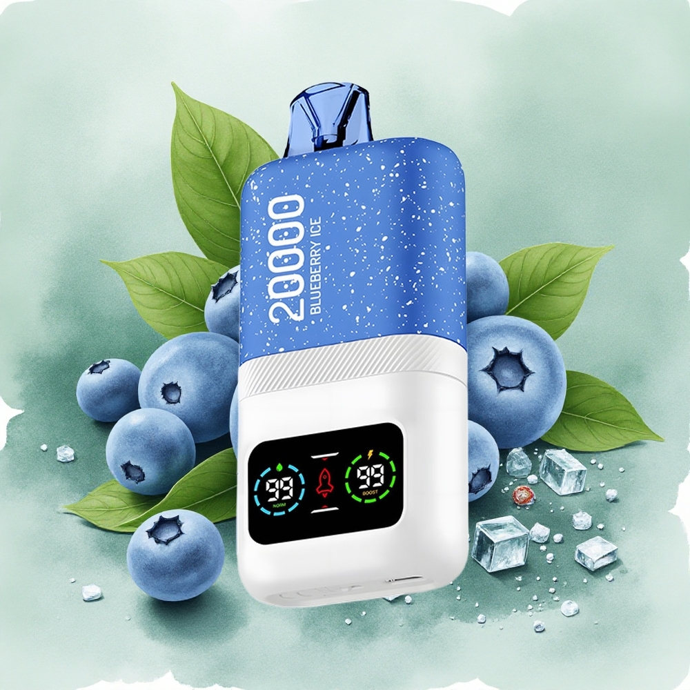 Aivono AIM MAGIC 20000 Puffs Dual Mesh Blueberry Ice