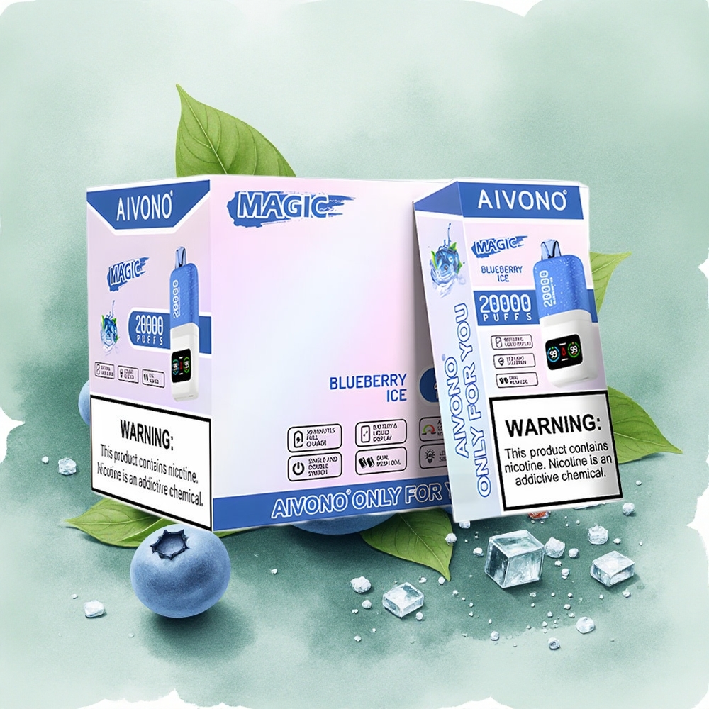 Aivono AIM MAGIC 20000 Puffs Dual Mesh Blueberry Ice