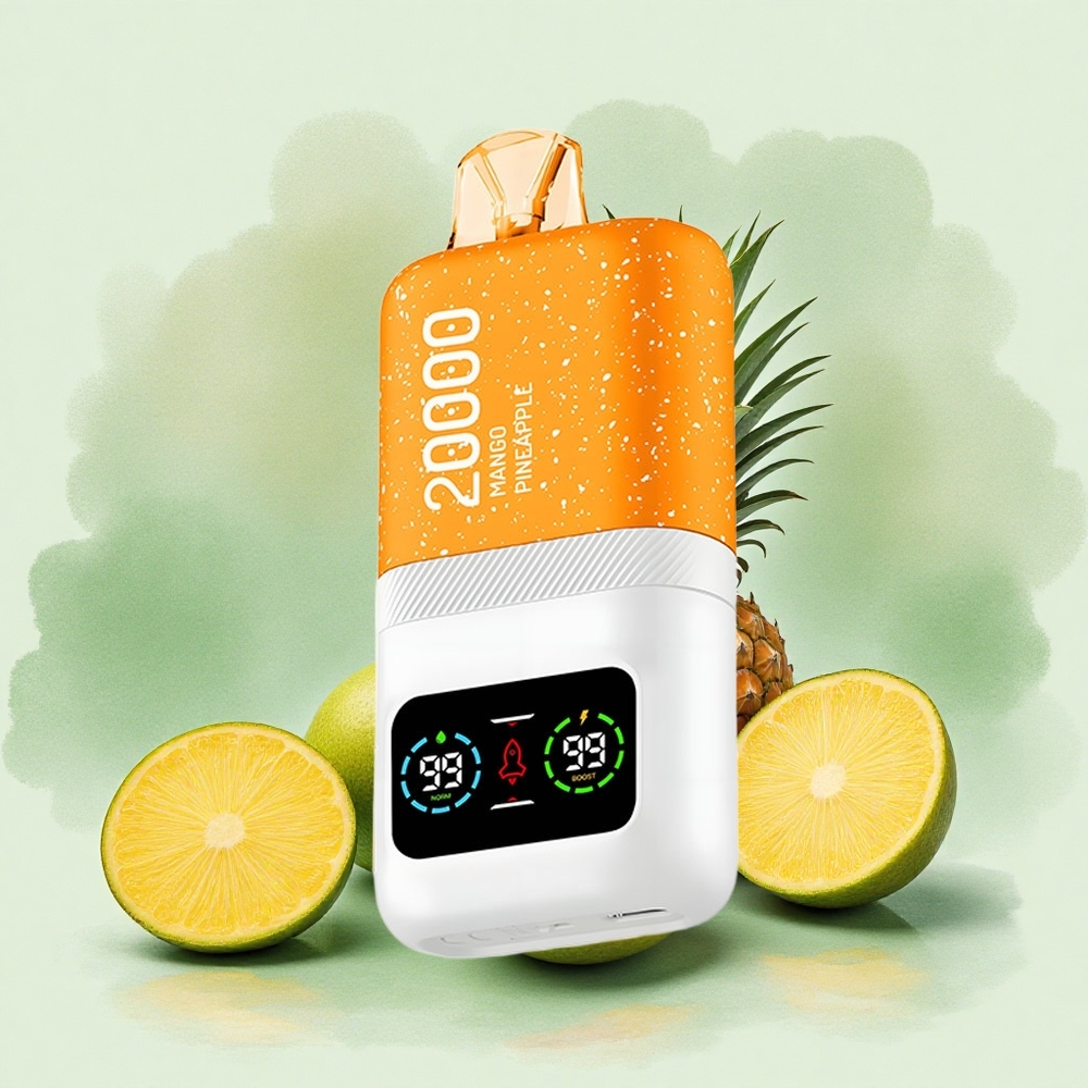 Aivono AIM MAGIC 20000 Puffs Mango Pineapple Dual Mesh LCD