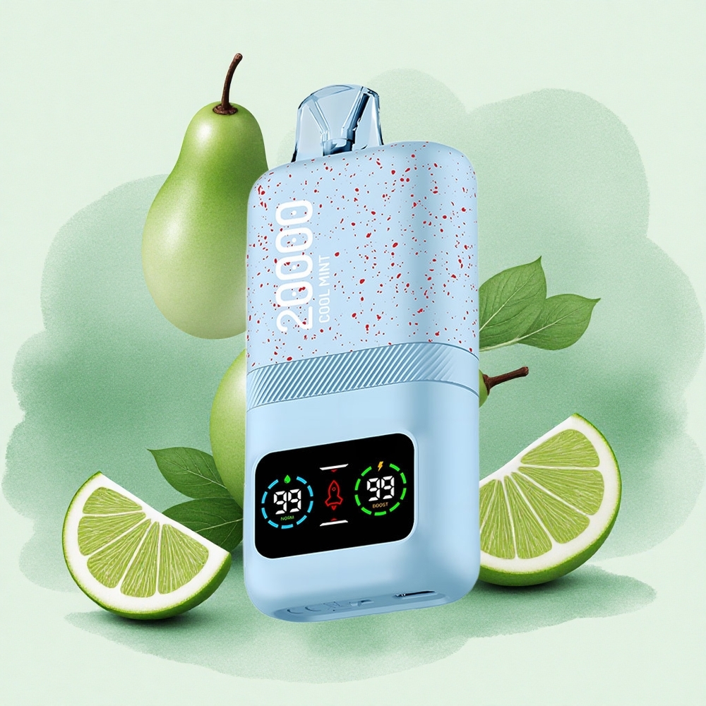 Aivono Aim Magic 20000 Puffs Dual Mesh Cool Mint