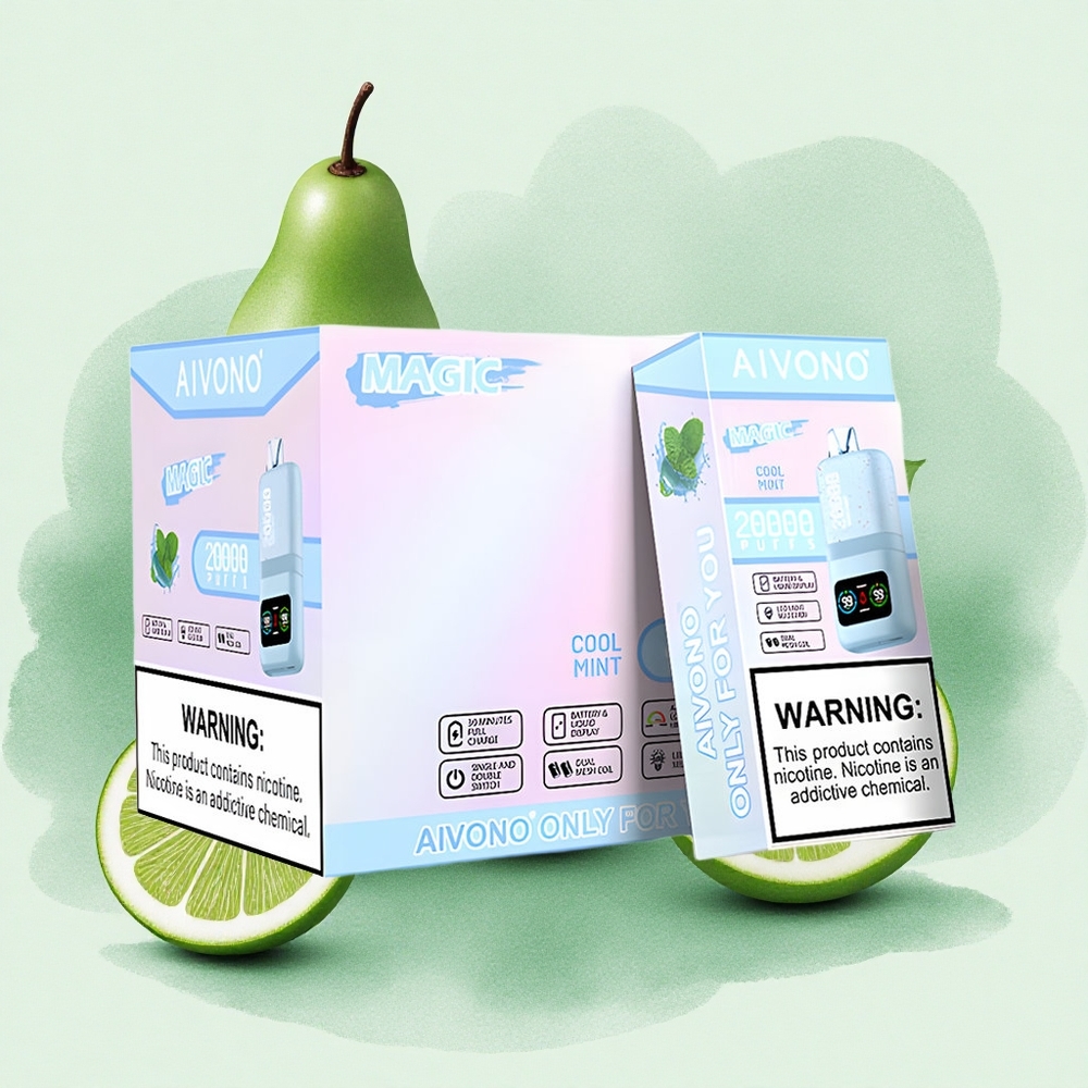 Aivono Aim Magic 20000 Puffs Dual Mesh Cool Mint