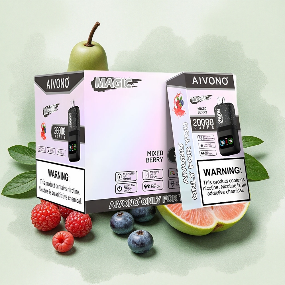 Aivono Aim Magic 20000 Puffs Dual Mesh Mixed Berry Disposable Vape