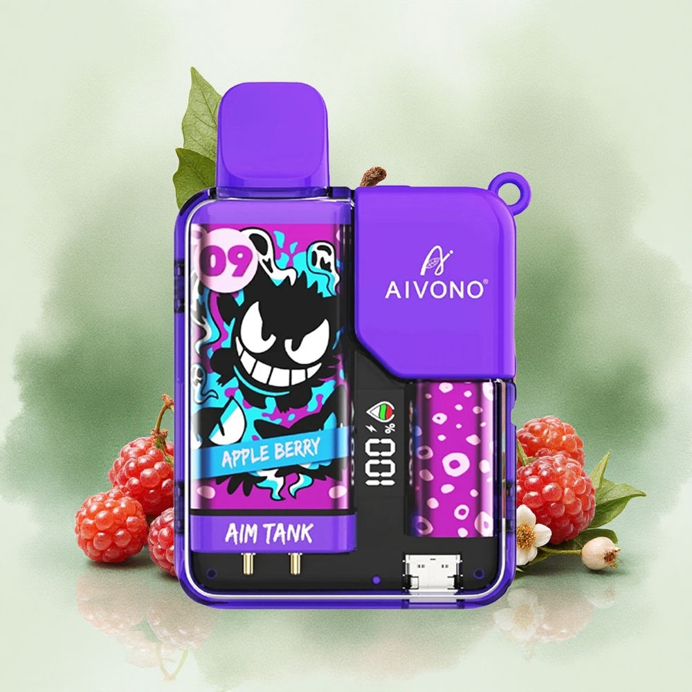 Aivono AIM-TANK 9500 Puffs 18ml E-liquid Apple Berry Disposable Vape