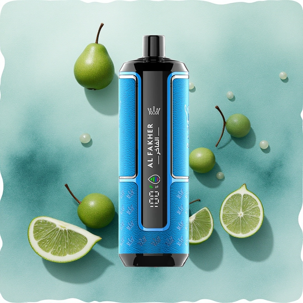 Al Fakher Crown Bar 15K Hypermax Blue Ocean 22ml Disposable Vape Kit