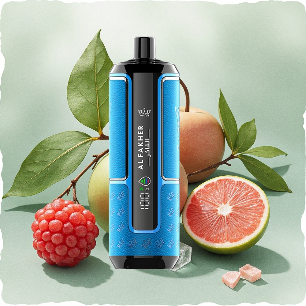 Al Fakher Crown Bar 15K Hypermax Disposable Vape Berry Ice 22mL 15K Puffs