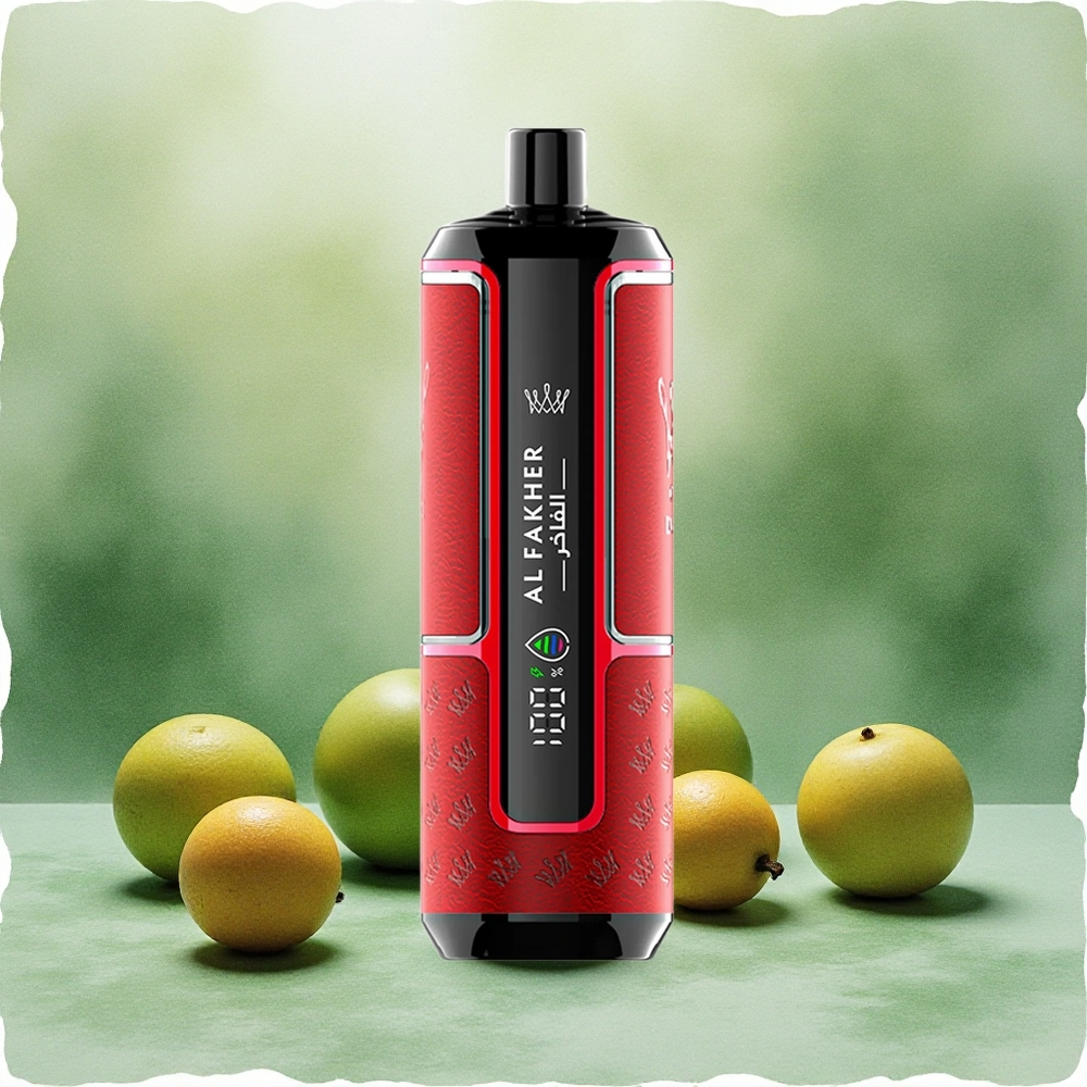 Al Fakher Crown Bar 15K Hypermax Disposable Vape Kit 22ml DTL