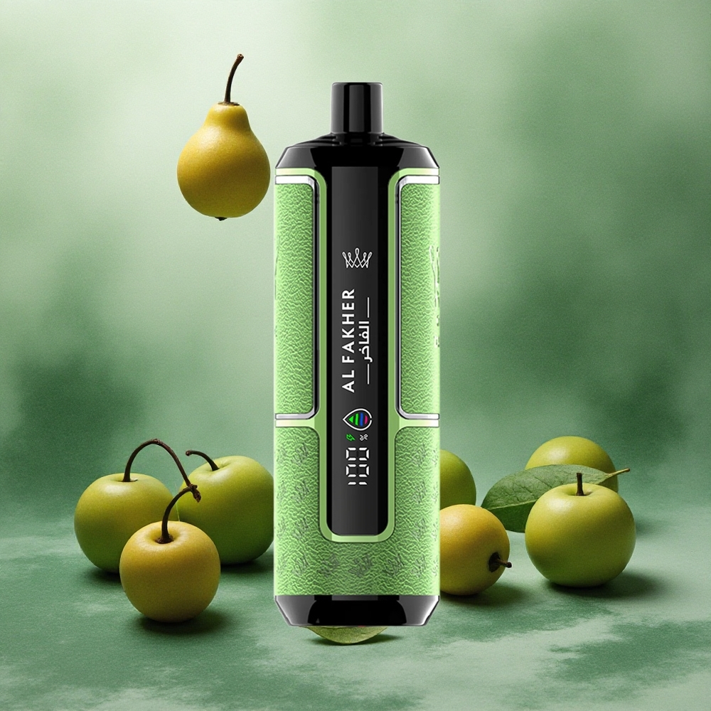 Al Fakher Crown Bar 15K Hypermax Lucid Dream Disposable Vape Kit with 22ml E-Liquid & 15,000 Puffs