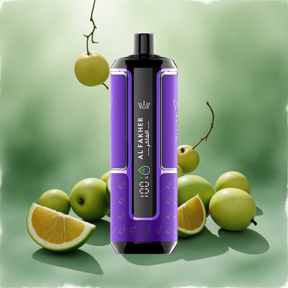 Al Fakher Crown Bar 15K Hypermax Magic Love 22ml Disposable Vape Kit