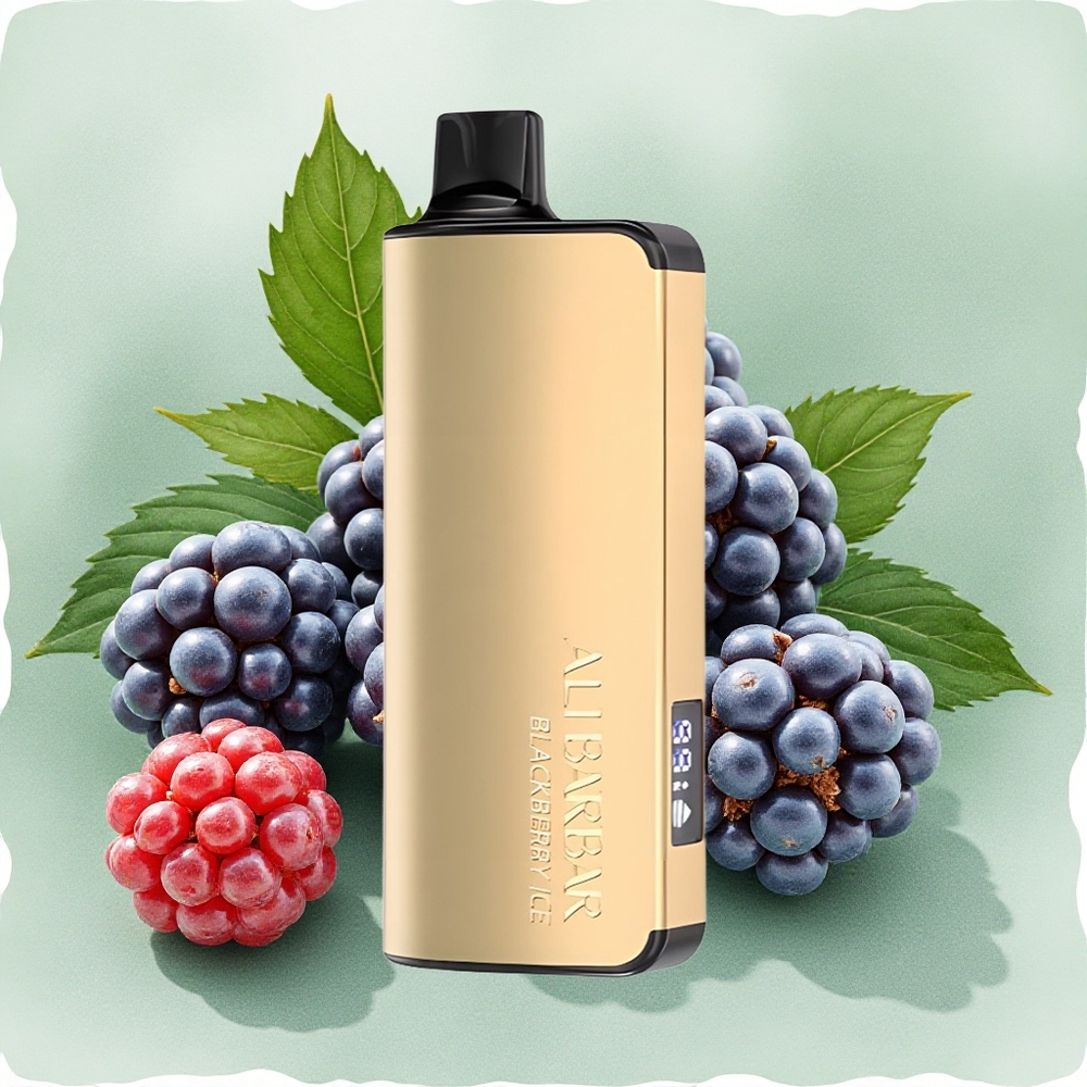 Alibarbar Ingot 9000 Puffs 22ml E-liquid Blackberry Ice