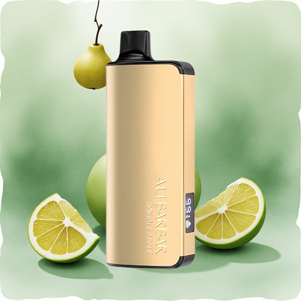 Alibarbar Ingot 9000 Puffs Disposable Vape Black Forest with 22ml E-liquid & LED Display