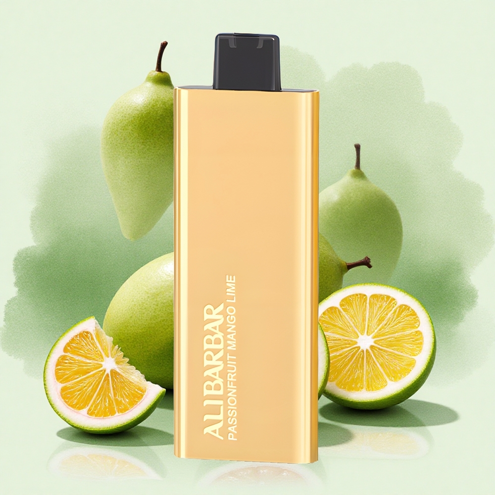 Alibarbar Pandora 7000 Puffs 17mL Disposable Vape Passionfruit Mango Lime