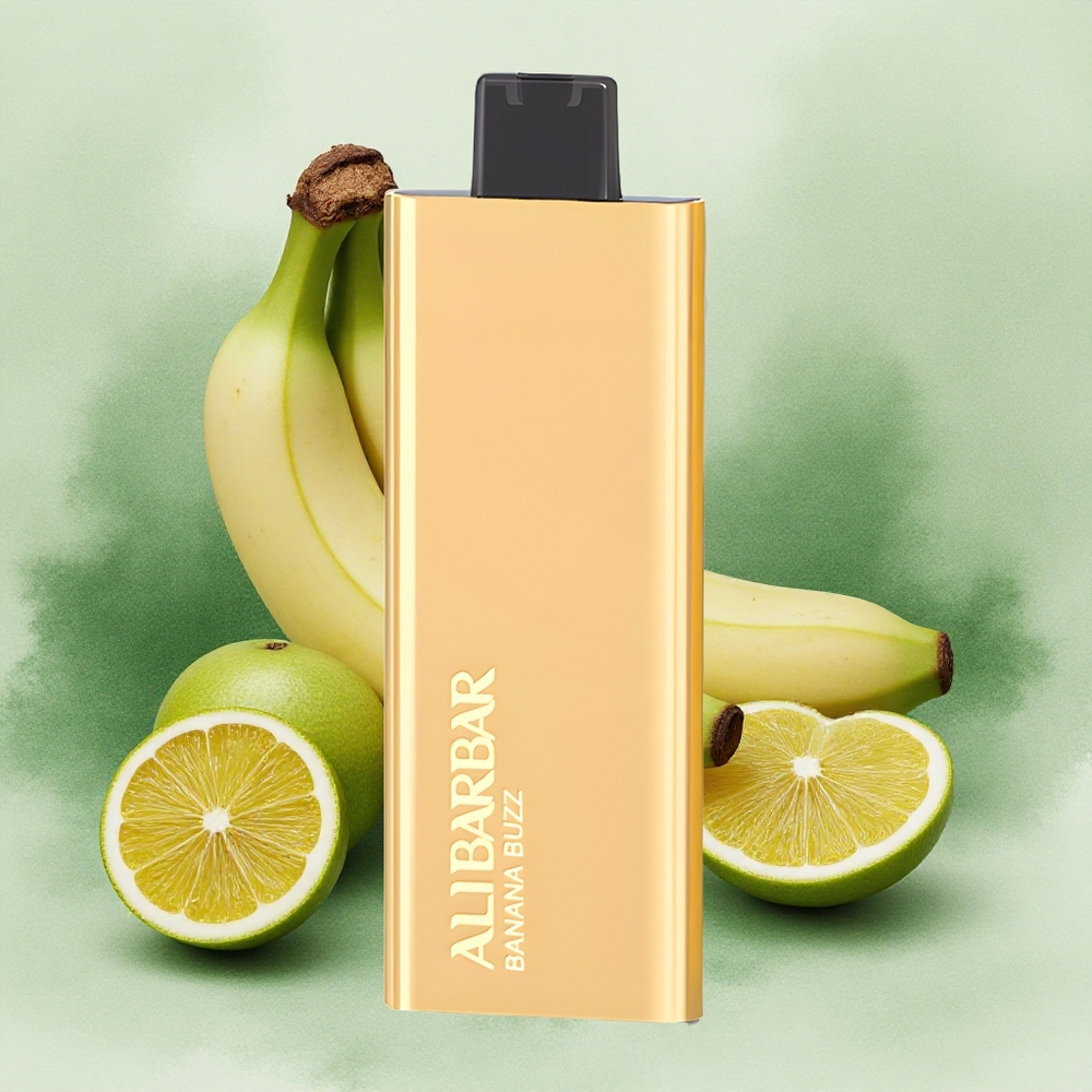 Alibarbar Pandora 7000 Puffs 17ml Banana Buzz Disposable Vape