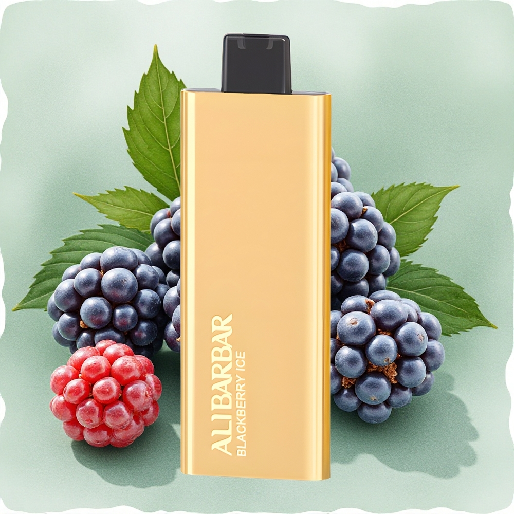 Alibarbar Pandora 7000 Puffs 17ml Disposable Vape Blackberry Ice