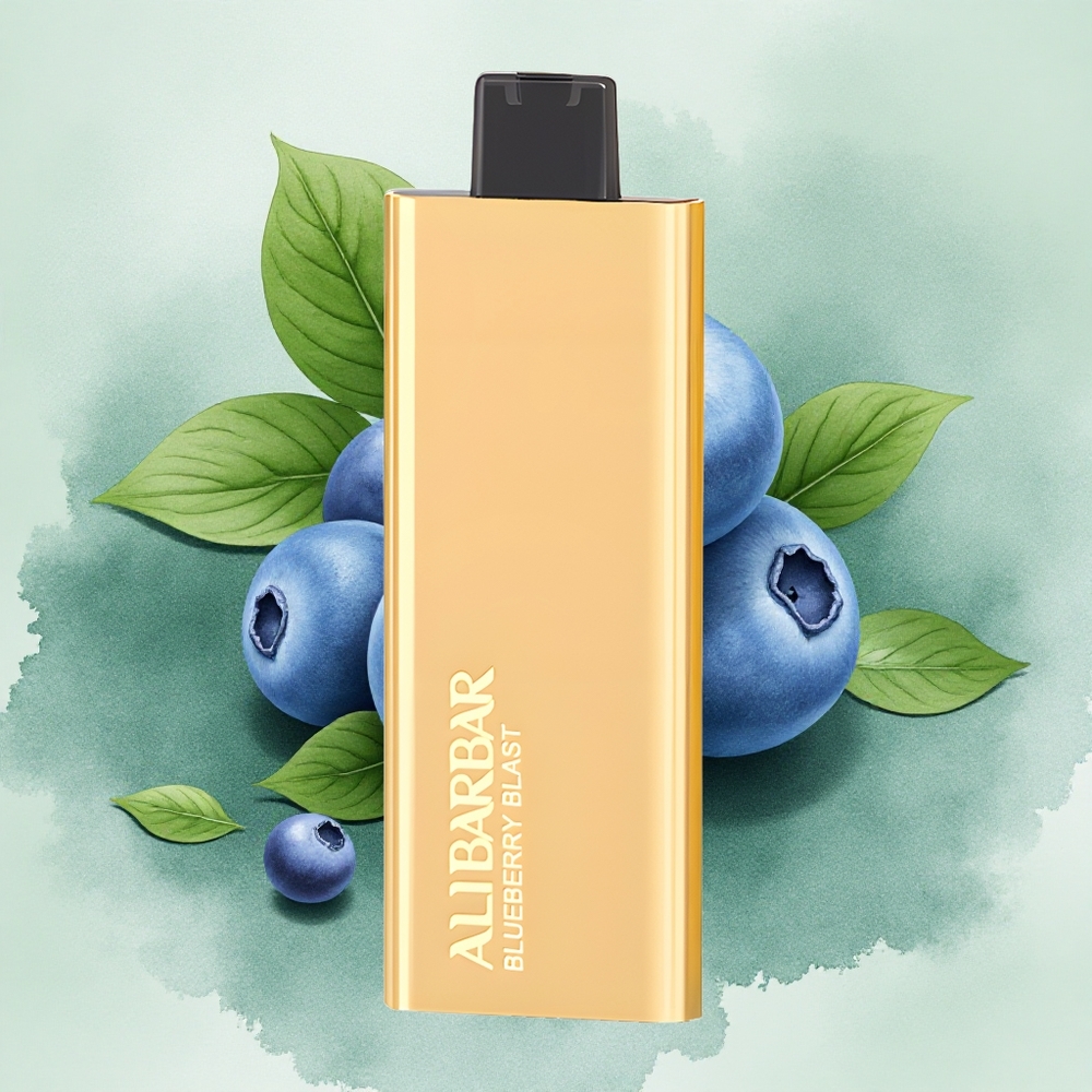 Alibarbar Pandora 7000 Puffs 17ml Disposable Vape Blueberry Blast