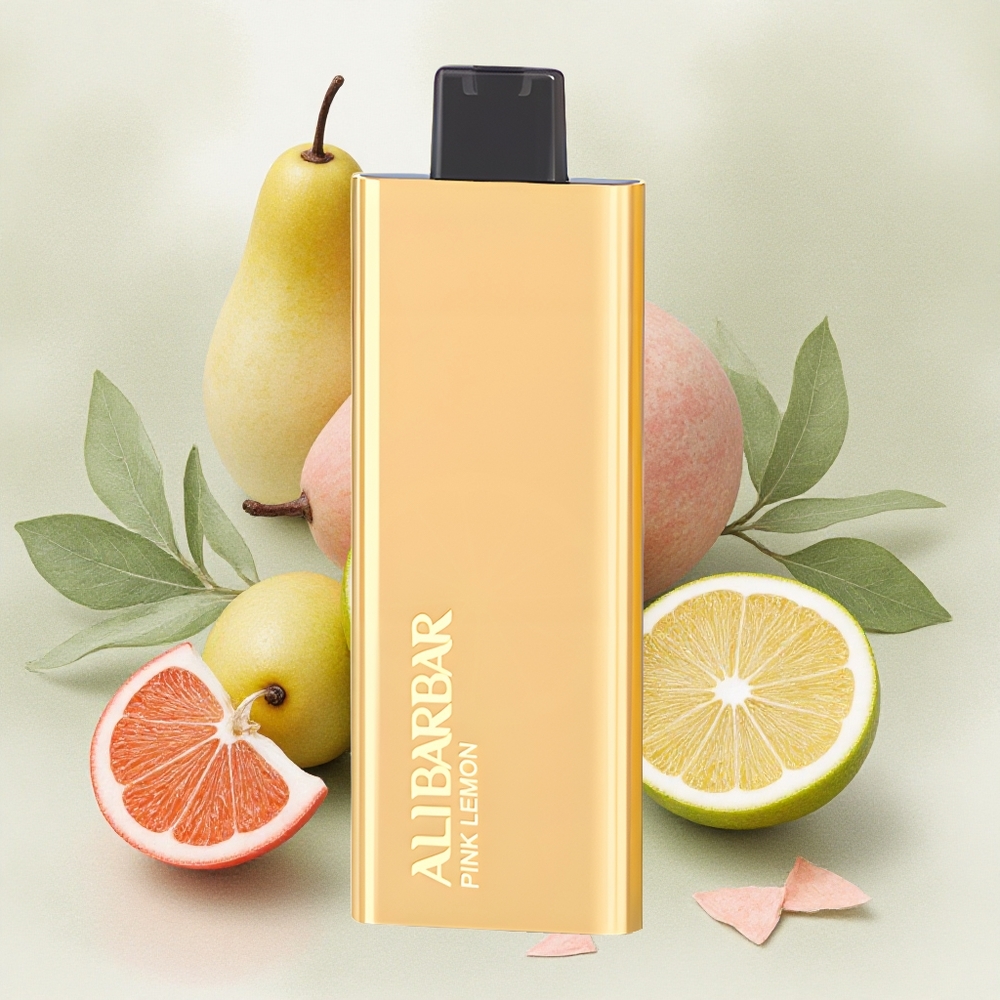 Alibarbar Pandora 7000 Puffs 17ml Pink Lemon Disposable Vape