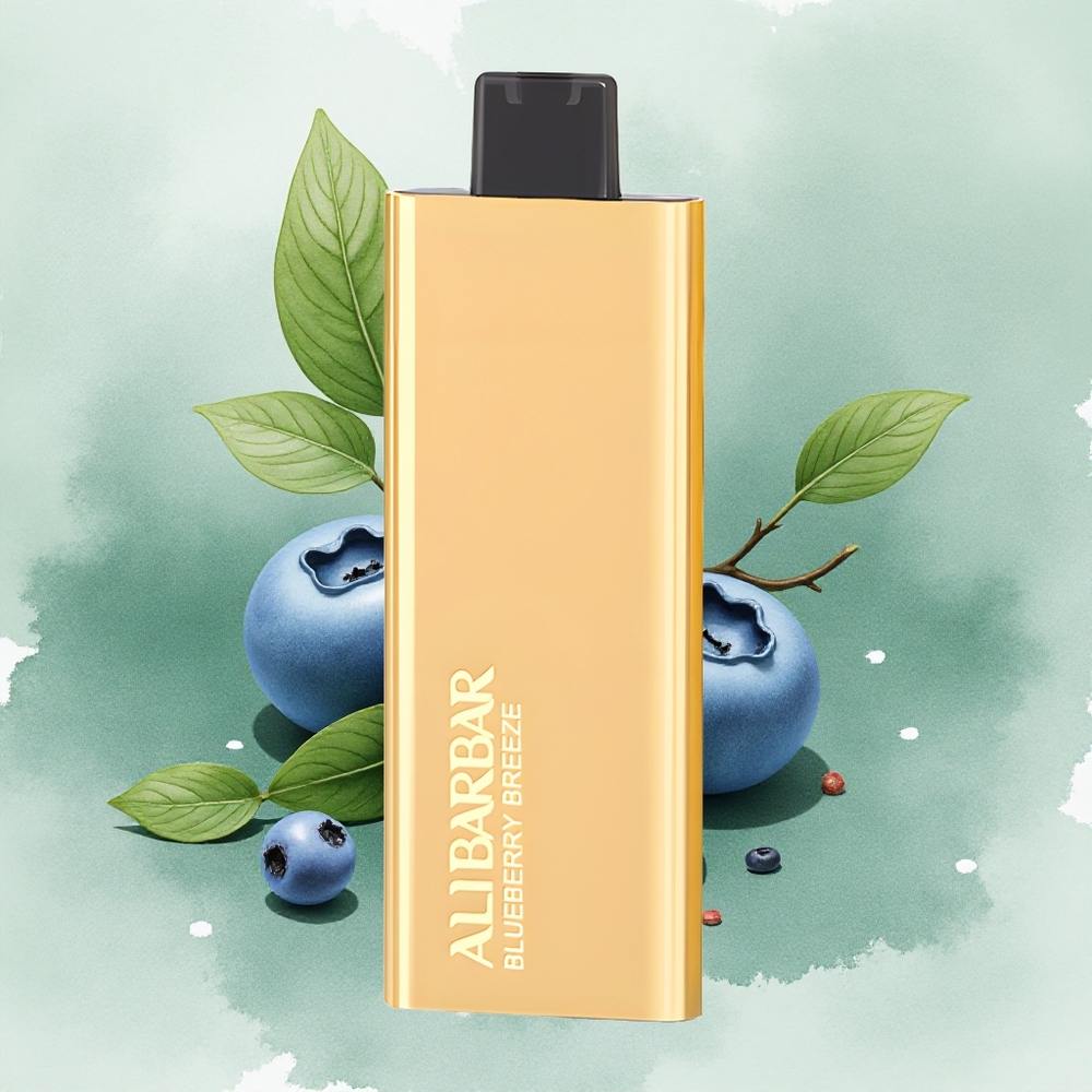 Alibarbar Pandora 7000 Puffs Blueberry Breeze Disposable Vape with 17ml E-liquid