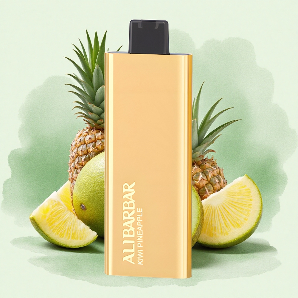 Alibarbar Pandora 7000 Puffs Disposable Vape Kiwi Pineapple 17mL