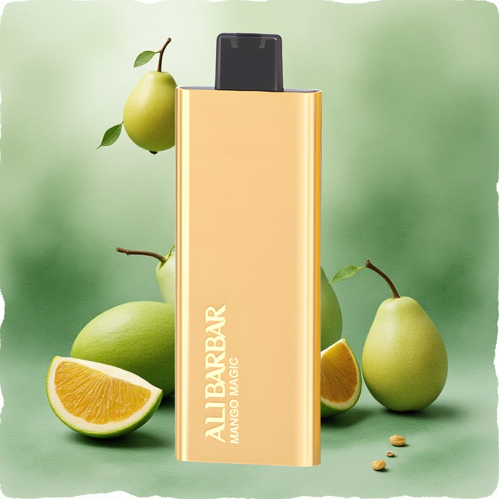Alibarbar Pandora 7000 Puffs Disposable Vape Mango Magic 17mL