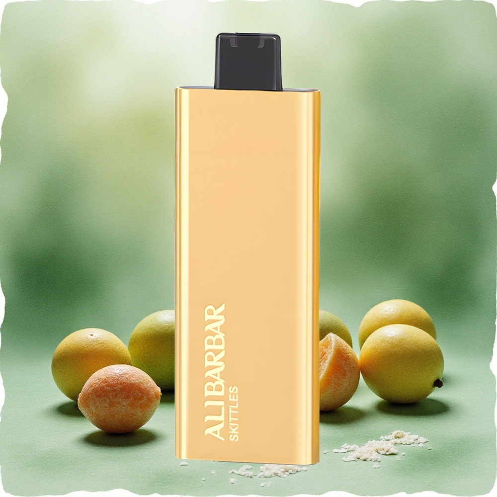 Alibarbar Pandora 7000 Puffs Disposable Vape Skittles 17mL