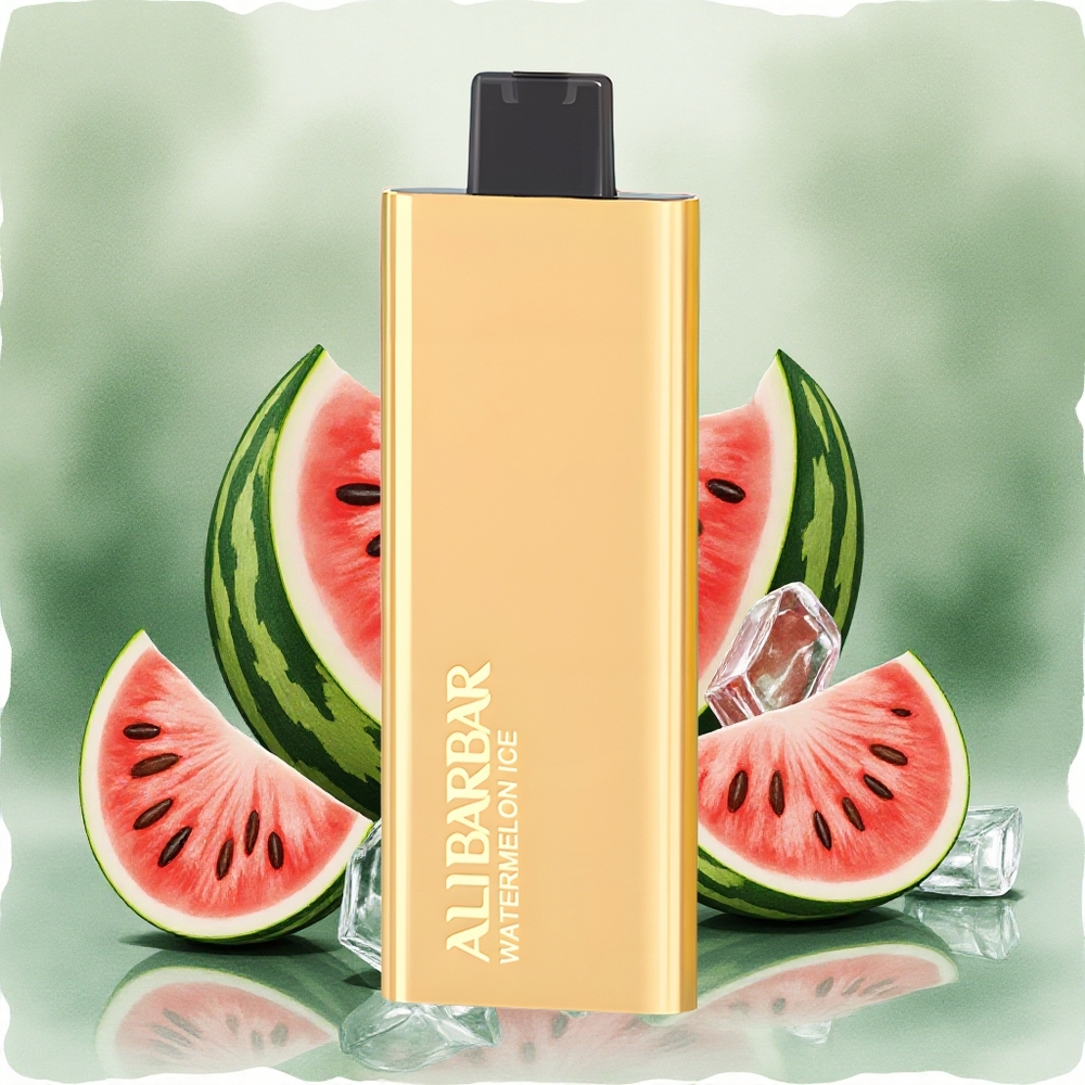 Alibarbar Pandora 7000 Puffs Disposable Vape Watermelon Ice 17mL