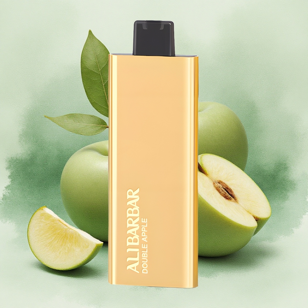 Alibarbar Pandora 7000 Puffs Double Apple Disposable Vape with 17ml E-liquid