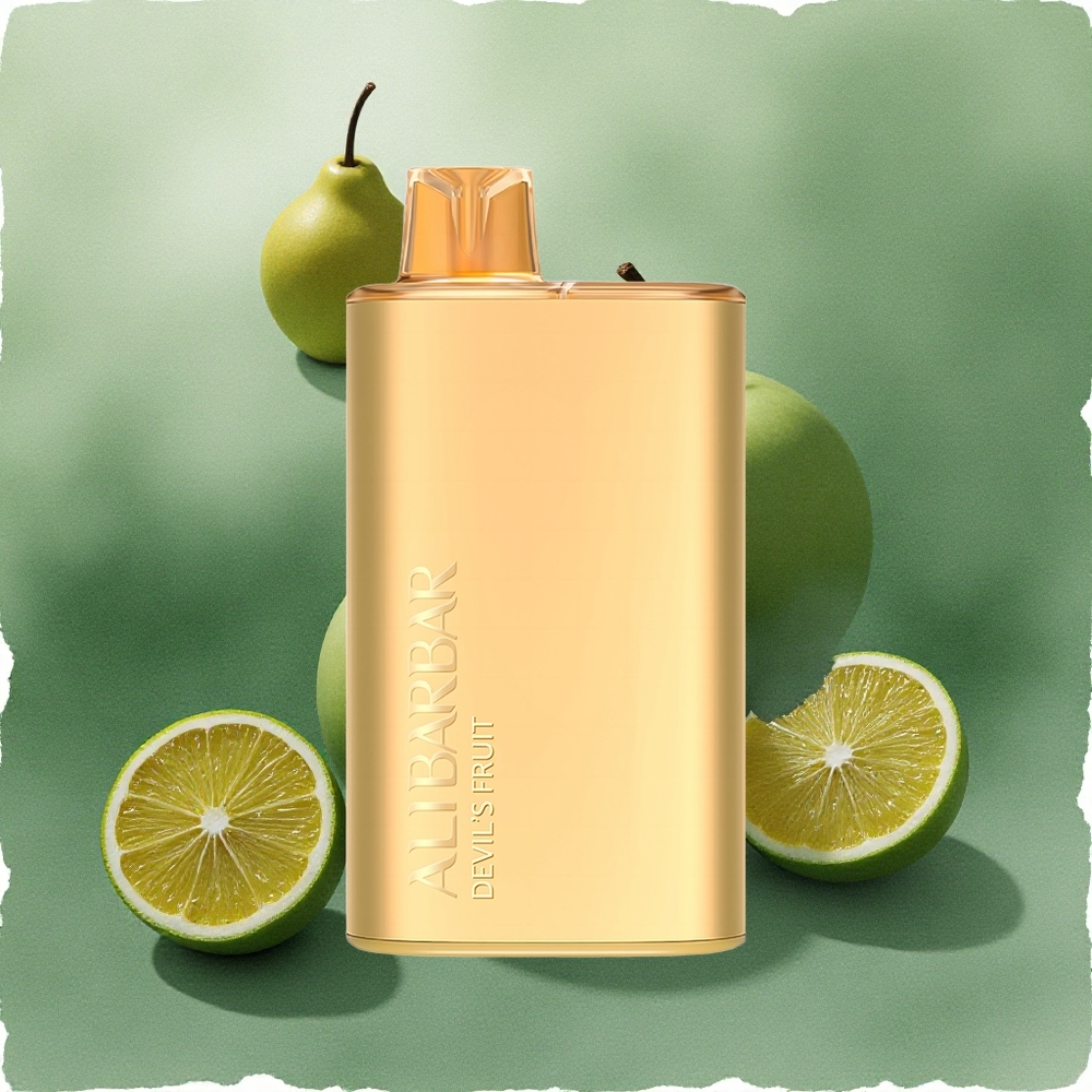 Alibarbar Rich 8000 Puffs Disposable Vape Devil's Fruit 20ml 2000mAh