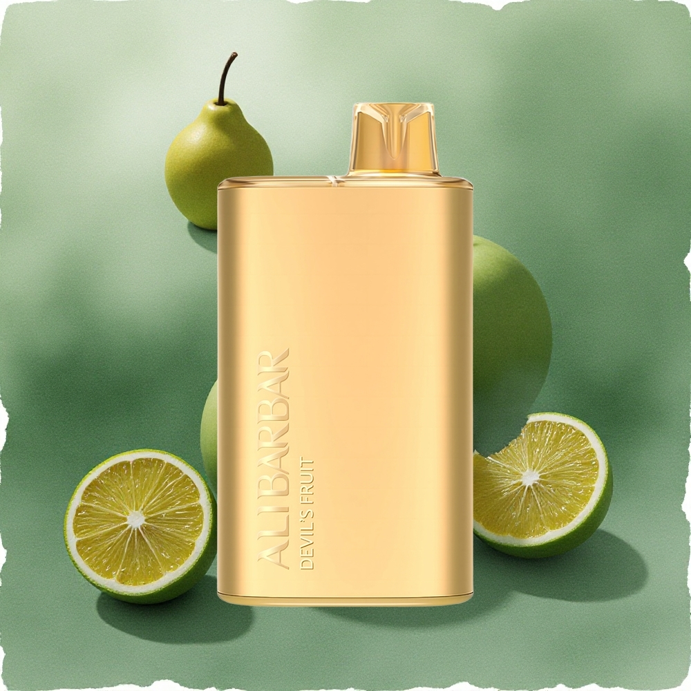 Alibarbar Rich 8000 Puffs Disposable Vape Devil\'s Fruit 20ml 2000mAh