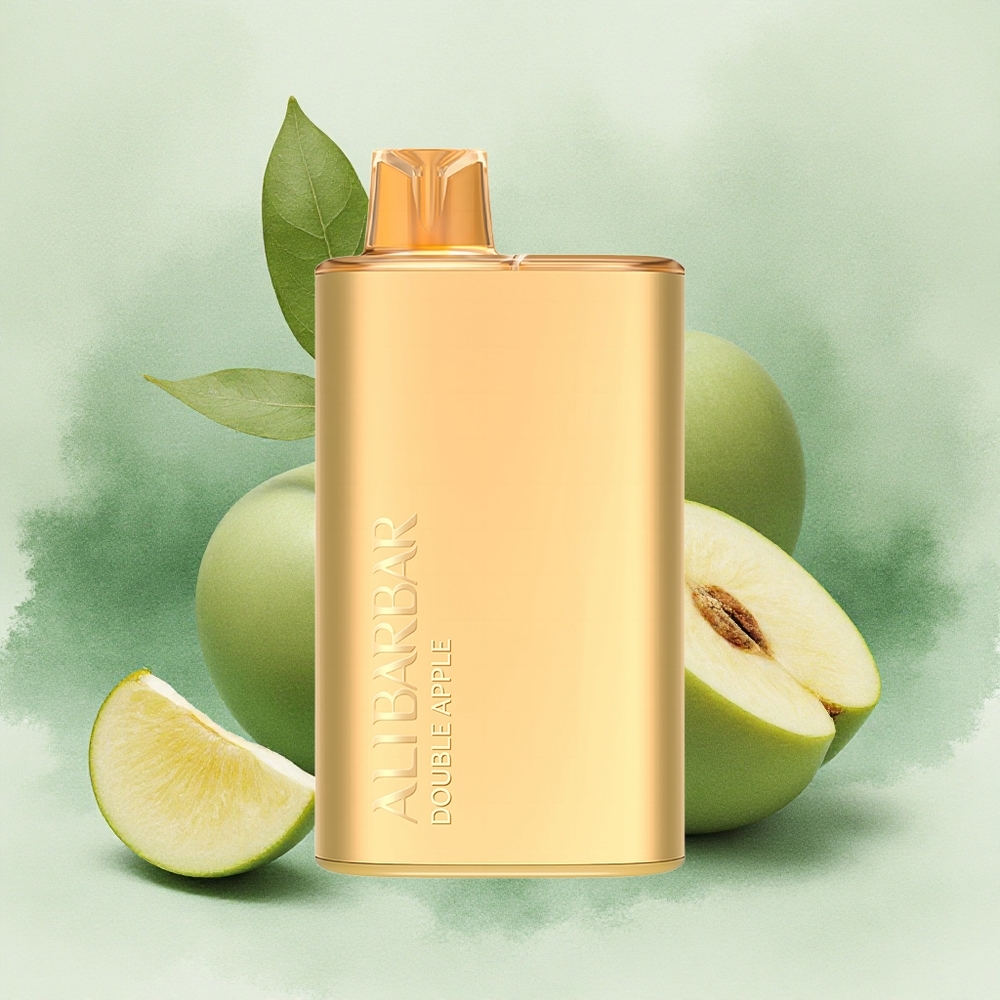 Alibarbar Rich 8000 Puffs Disposable Vape Double Apple 20ml 2000mAh