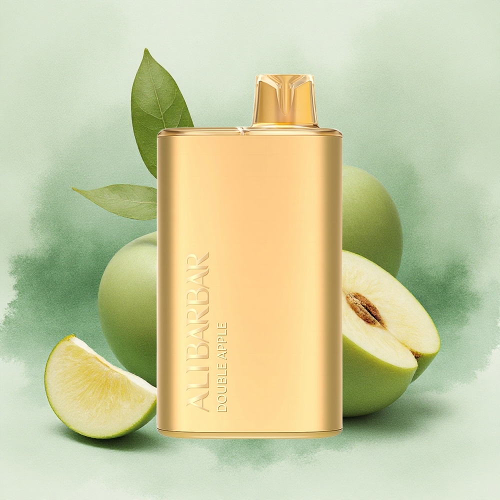 Alibarbar Rich 8000 Puffs Disposable Vape Double Apple 20ml 2000mAh