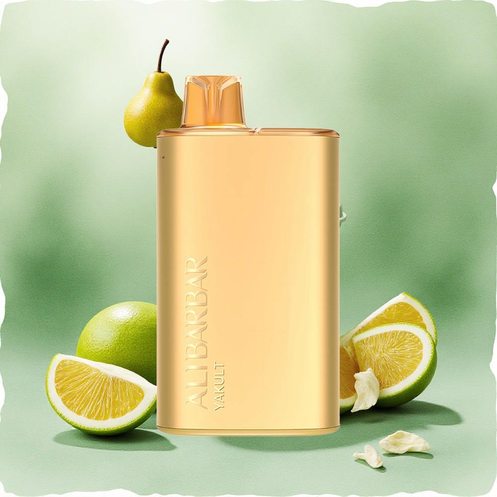 Alibarbar Rich 8000 Puffs Disposable Vape Yakult 20ml 2000mAh