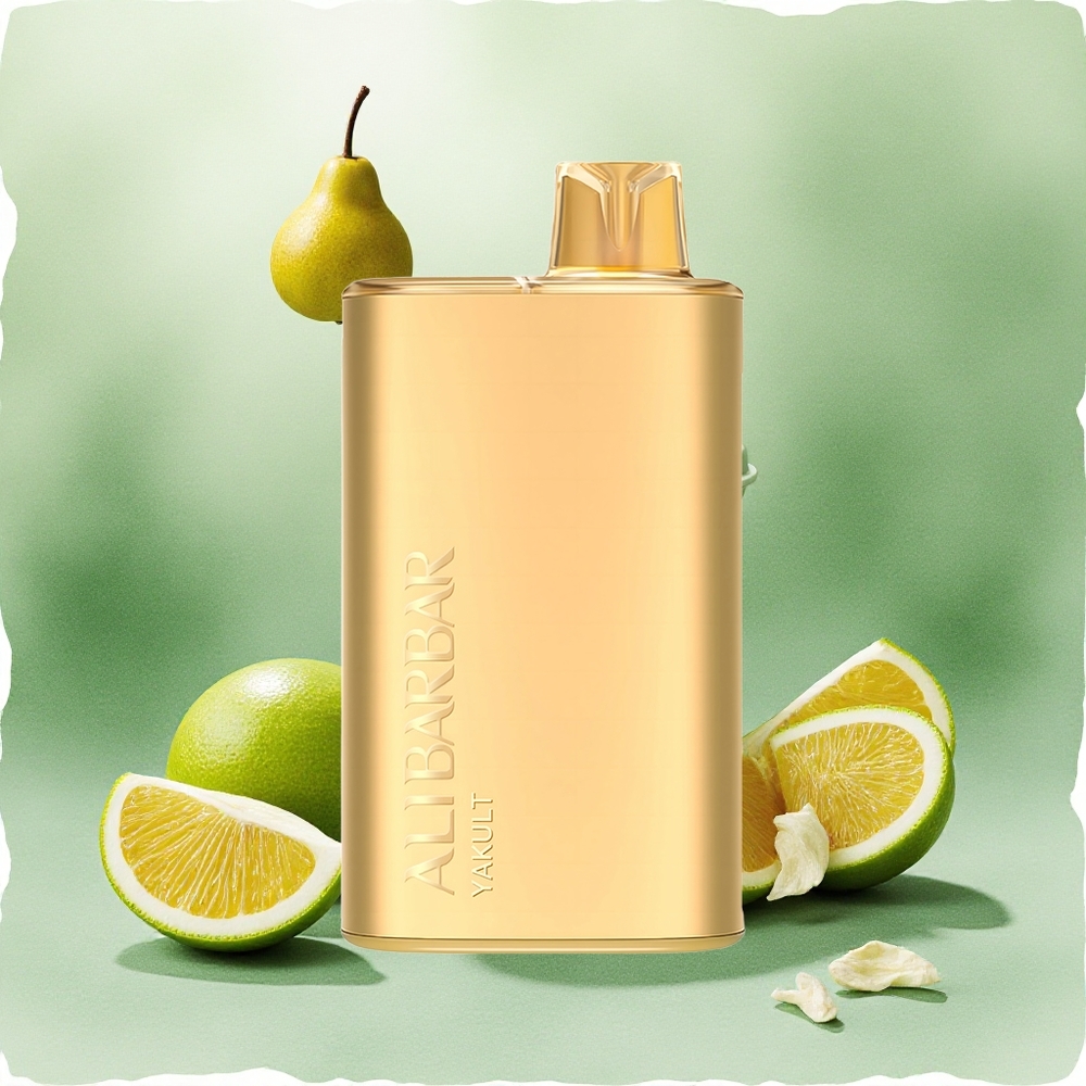 Alibarbar Rich 8000 Puffs Disposable Vape Yakult 20ml 2000mAh