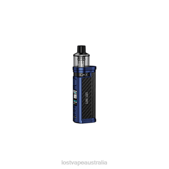 Lost Vape Centaurus Q80 Pod Mod Sierra Blue Carbon Fiber - Lost Vape flavors Australia B86J321