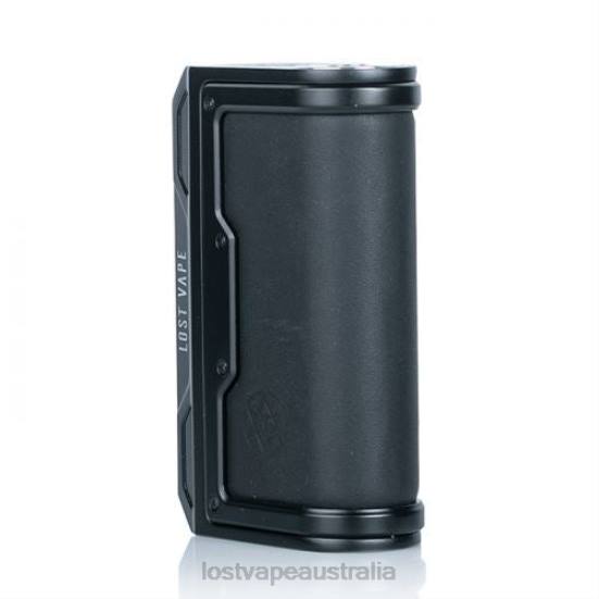Lost Vape Thelema DNA250C Mod | 200w Black/Calf Leather - Lost Vape Australia B86J392