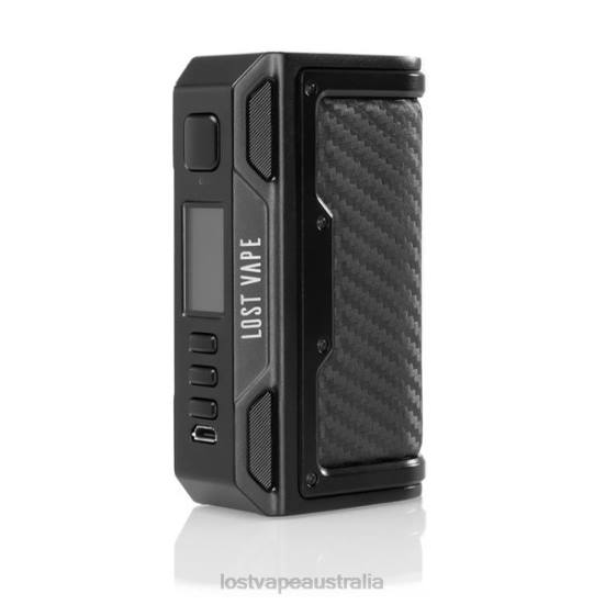 Lost Vape Thelema DNA250C Mod | 200w Black/Carbon Fiber - Lost Vape Canberra B86J433