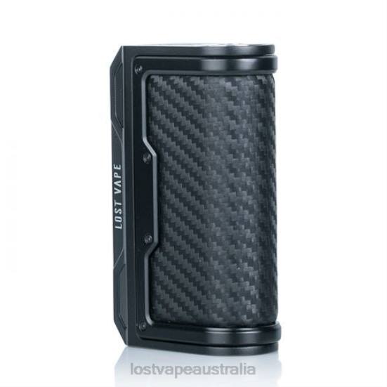 Lost Vape Thelema DNA250C Mod | 200w Gunmetal/Calf Leather - Lost Vape contact Australia B86J435