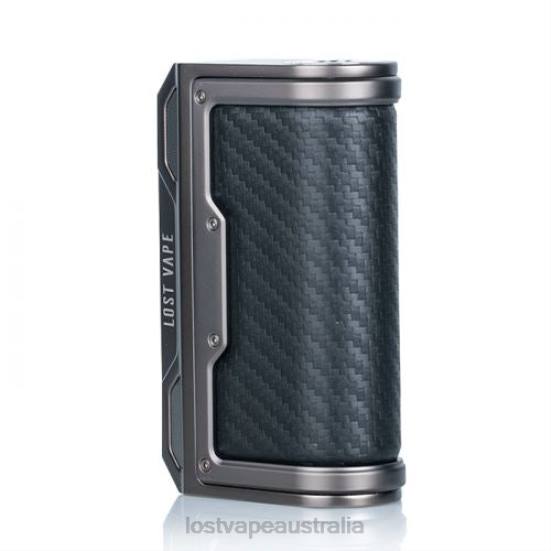 Lost Vape Thelema DNA250C Mod | 200w Gunmetal/Carbon Fiber - Lost Vape price Australia B86J436