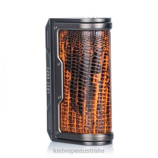 Lost Vape Thelema DNA250C Mod | 200w Gunmetal/Desert Fox - Lost Vape pods near me B86J437