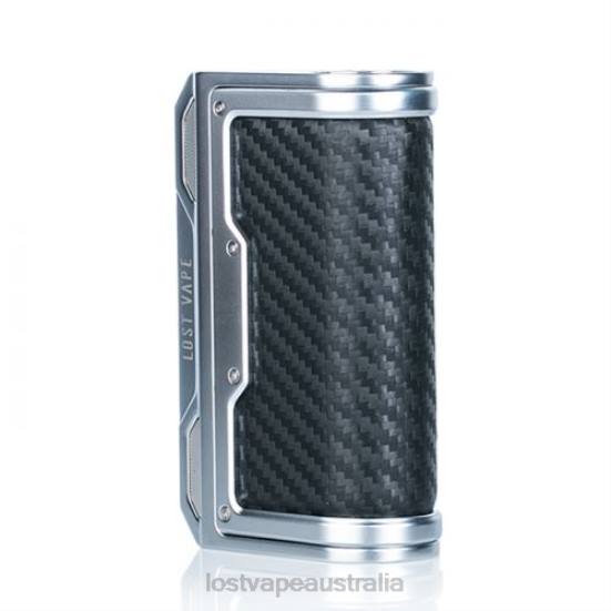 Lost Vape Thelema DNA250C Mod | 200w Stainless Steel/Carbon Fiber - Lost Vape wholesale B86J439