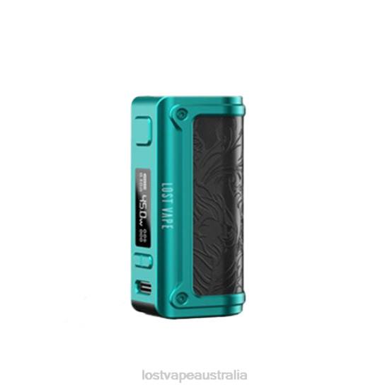 Lost Vape Thelema Mini Mod 45W Dragon Green - Lost Vape customer service B86J238