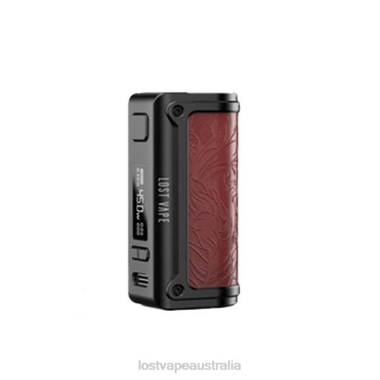 Lost Vape Thelema Mini Mod 45W Mystic Red - Lost Vape contact Australia B86J235