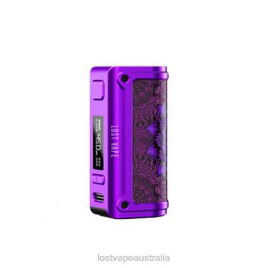 Lost Vape Thelema Mini Mod 45W Purple Survivor - Lost Vape review Australia B86J240