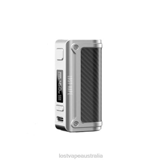 Lost Vape Thelema Mini Mod 45W Selva Silver - Lost Vape pods near me B86J237