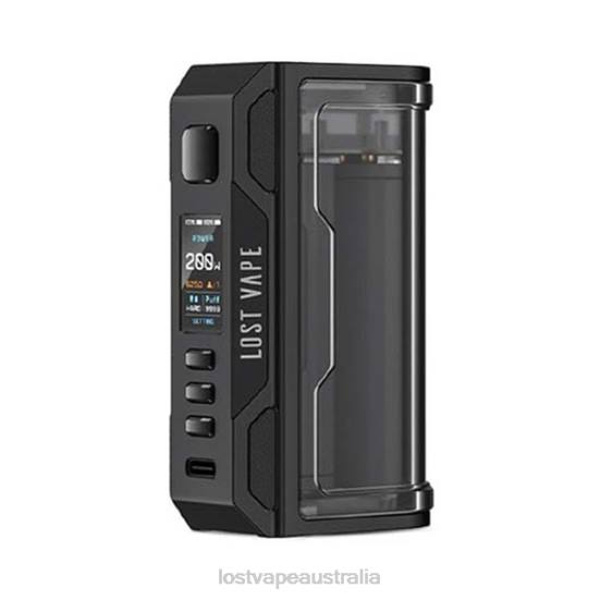 Lost Vape Thelema Quest 200W Mod Black/Clear - Lost Vape near me B86J174