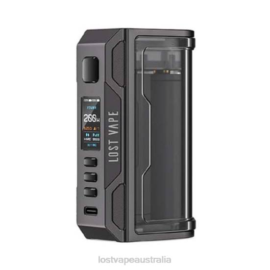 Lost Vape Thelema Quest 200W Mod Gunmetal/Clear - Lost Vape price Australia B86J176